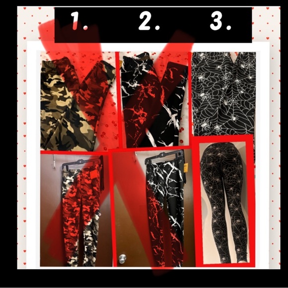 SPIDERS 🕷️ Feels like cuddled in a fleece Lots of stretching M-L Super Soft - Picture 8 of 9